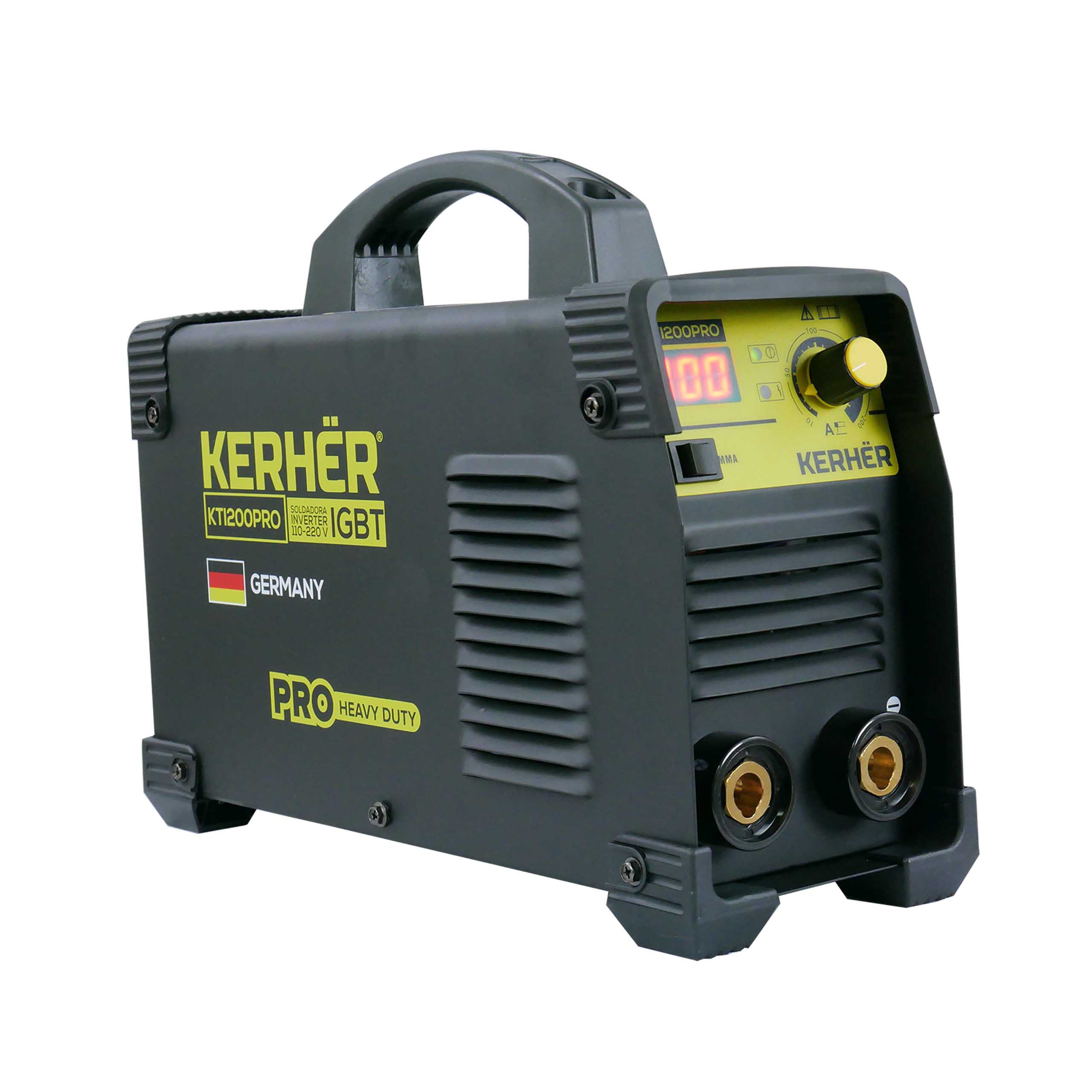 SOLDADORA INVERSORA 200AM KERHER KT1200PRO 